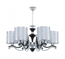 Подвесная люстра Florentia-6787 306787/6 Bk/Ni Arte Milano