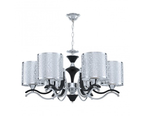 Подвесная люстра Florentia-6787 306787/6 Bk/Ni Arte Milano