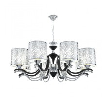 Подвесная люстра Florentia-6787 306787/8 Bk/Ni Arte Milano