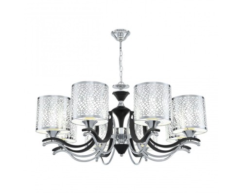 Подвесная люстра Florentia-6787 306787/8 Bk/Ni Arte Milano