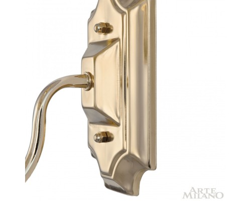 Бра Florentia-8857 308857/1W Wh/Gd Arte Milano