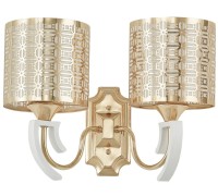 Бра Florentia-8857 308857/2W Wh/Gd Arte Milano