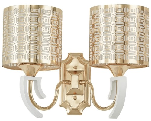 Бра Florentia-8857 308857/2W Wh/Gd Arte Milano