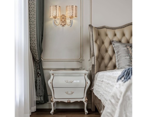 Бра Florentia-8857 308857/2W Wh/Gd Arte Milano