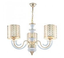 Подвесная люстра Florentia-8857 308857/3 Wh/Gd Arte Milano