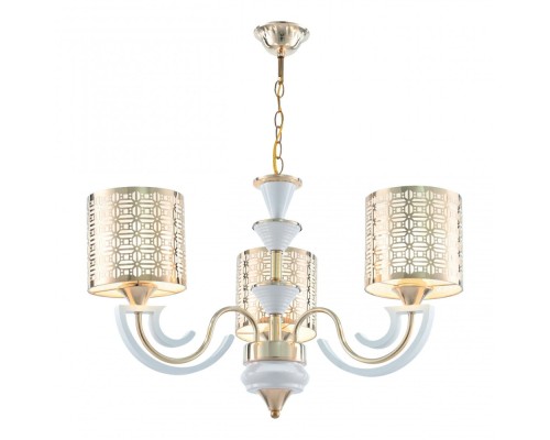 Подвесная люстра Florentia-8857 308857/3 Wh/Gd Arte Milano