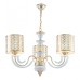 Подвесная люстра Florentia-8857 308857/3 Wh/Gd Arte Milano