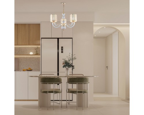 Подвесная люстра Florentia-8857 308857/3 Wh/Gd Arte Milano