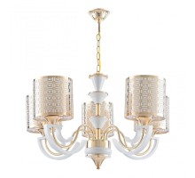 Подвесная люстра Florentia-8857 308857/5 Wh/Gd Arte Milano