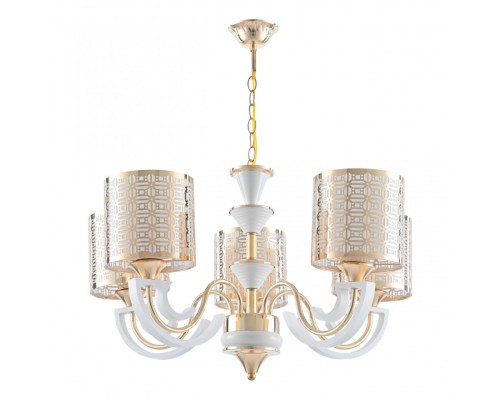 Подвесная люстра Florentia-8857 308857/5 Wh/Gd Arte Milano