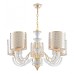 Подвесная люстра Florentia-8857 308857/5 Wh/Gd Arte Milano