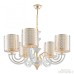 Подвесная люстра Florentia-8857 308857/5 Wh/Gd Arte Milano