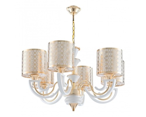 Подвесная люстра Florentia-8857 308857/6 Wh/Gd Arte Milano