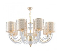 Подвесная люстра Florentia-8857 308857/8 Wh/Gd Arte Milano