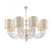 Подвесная люстра Florentia-8857 308857/8 Wh/Gd Arte Milano