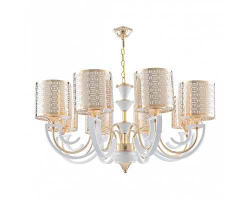 Подвесная люстра Florentia-8857 308857/8 Wh/Gd Arte Milano
