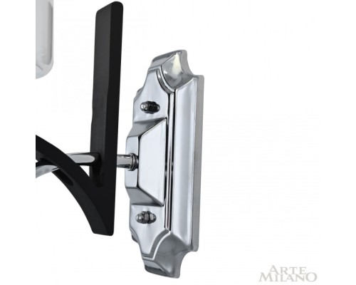 Бра Florentia-9167 309167/1W Bk/Ni Arte Milano