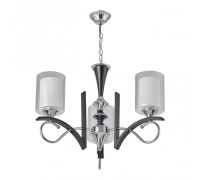Подвесная люстра Florentia-9167 309167/3 Bk/Ni Arte Milano