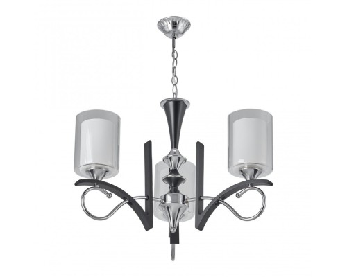 Подвесная люстра Florentia-9167 309167/3 Bk/Ni Arte Milano