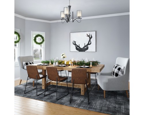 Подвесная люстра Florentia-9167 309167/3 Bk/Ni Arte Milano