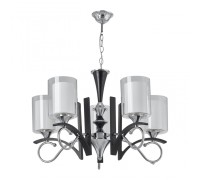 Подвесная люстра Florentia-9167 309167/5 Bk/Ni Arte Milano