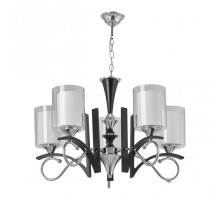 Подвесная люстра Florentia-9167 309167/5 Bk/Ni Arte Milano