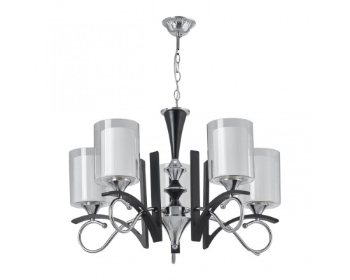 Подвесная люстра Florentia-9167 309167/5 Bk/Ni Arte Milano