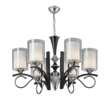 Подвесная люстра Florentia-9167 309167/6 Bk/Ni Arte Milano