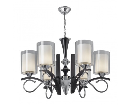 Подвесная люстра Florentia-9167 309167/6 Bk/Ni Arte Milano