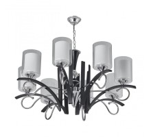 Подвесная люстра Florentia-9167 309167/8 Bk/Ni Arte Milano