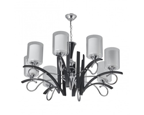 Подвесная люстра Florentia-9167 309167/8 Bk/Ni Arte Milano