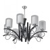 Подвесная люстра Florentia-9167 309167/8 Bk/Ni Arte Milano
