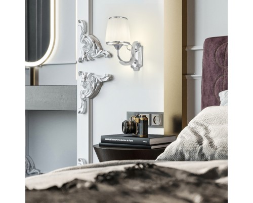 Бра Florentia-9247 309247/1W Wh/Ni Arte Milano