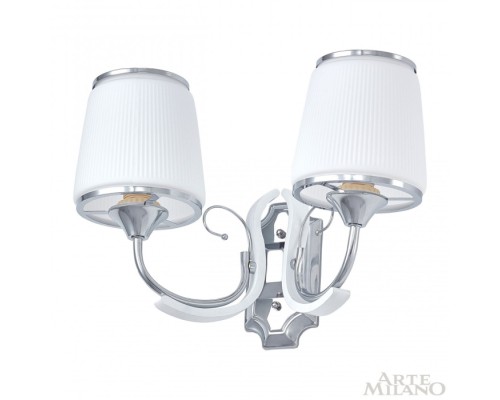 Бра Florentia-9247 309247/2W Wh/Ni Arte Milano