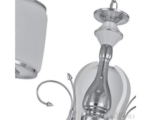 Подвесная люстра Florentia-9247 309247/3 Wh/Ni Arte Milano