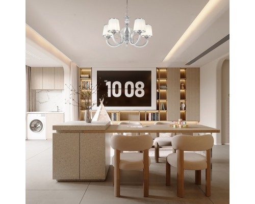 Подвесная люстра Florentia-9247 309247/5 Wh/Ni Arte Milano
