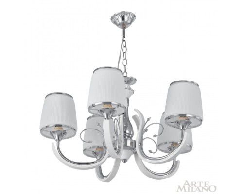 Подвесная люстра Florentia-9247 309247/5 Wh/Ni Arte Milano