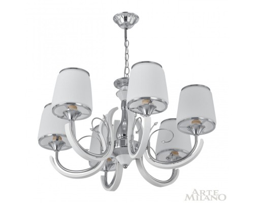 Подвесная люстра Florentia-9247 309247/6 Wh/Ni Arte Milano