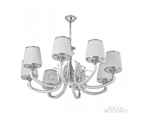 Подвесная люстра Florentia-9247 309247/8 Wh/Ni Arte Milano