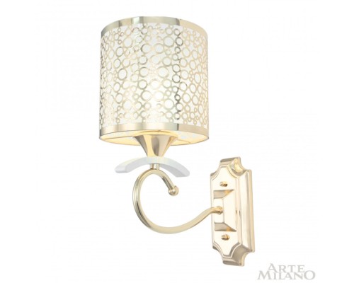 Бра Florentia-9787 309787/1W Wh/Gd Arte Milano