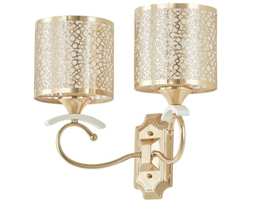 Бра Florentia-9787 309787/2W Wh/Gd Arte Milano