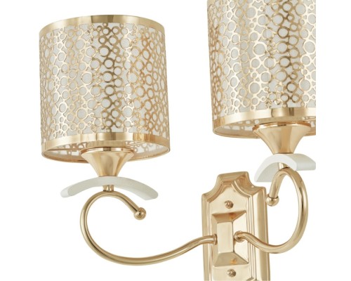 Бра Florentia-9787 309787/2W Wh/Gd Arte Milano