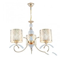 Подвесная люстра Florentia-9787 309787/3 Wh/Gd Arte Milano