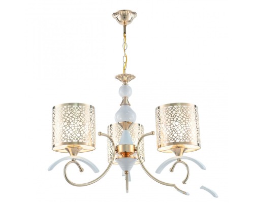 Подвесная люстра Florentia-9787 309787/3 Wh/Gd Arte Milano