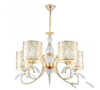 Подвесная люстра Florentia-9787 309787/5 Wh/Gd Arte Milano