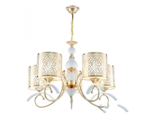 Подвесная люстра Florentia-9787 309787/5 Wh/Gd Arte Milano