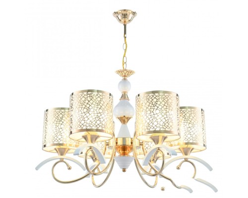 Подвесная люстра Florentia-9787 309787/6 Wh/Gd Arte Milano