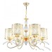 Подвесная люстра Florentia-9787 309787/6 Wh/Gd Arte Milano