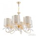 Подвесная люстра Florentia-9787 309787/6 Wh/Gd Arte Milano