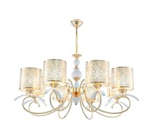 Подвесная люстра Florentia-9787 309787/8 Wh/Gd Arte Milano
